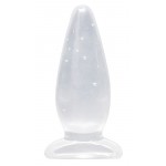 Анальная втулка Crystal Clear Medium
