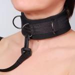 Ошейник из неопрена Sitabella Black