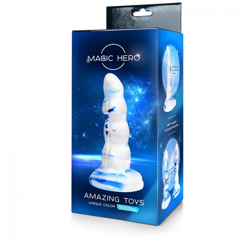 ФАЛЛОИМИТАТОР MAGIC HERO L рабочей части 170 х 50 мм MH-13004