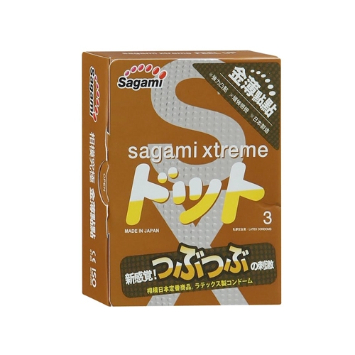 Презервативы Sagami Xtreme Feel Up 3 шт.