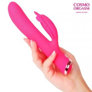 Rabbit-вибратор Cosmo Orgasm 210 х 35 мм 10 режимов CSM-23162