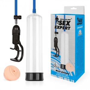 ВАКУУМНАЯ ПОМПА SEX EXPERT L 28 х 6,5 см SEM-55164