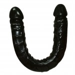 Двойной фаллоимитатор You2Toys Ultra dongs Black