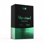 Интимный гель для клитора с эффектом вибрации INTT VIBRATION Ganjah 15 мл