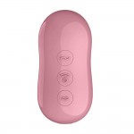Вакуумно-волновой стимулятор с вибрацией Satisfyer Cotton Candy Pink