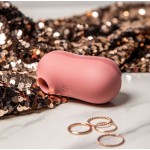 Вакуумно-волновой стимулятор с вибрацией Satisfyer Cotton Candy Pink