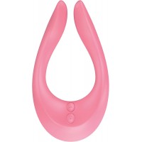 Многофункциональный стимулятор для пар Satisfyer Partner Multifun Endless Joy Pink