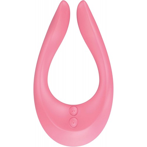 Многофункциональный стимулятор для пар Satisfyer Partner Multifun Endless Joy Pink
