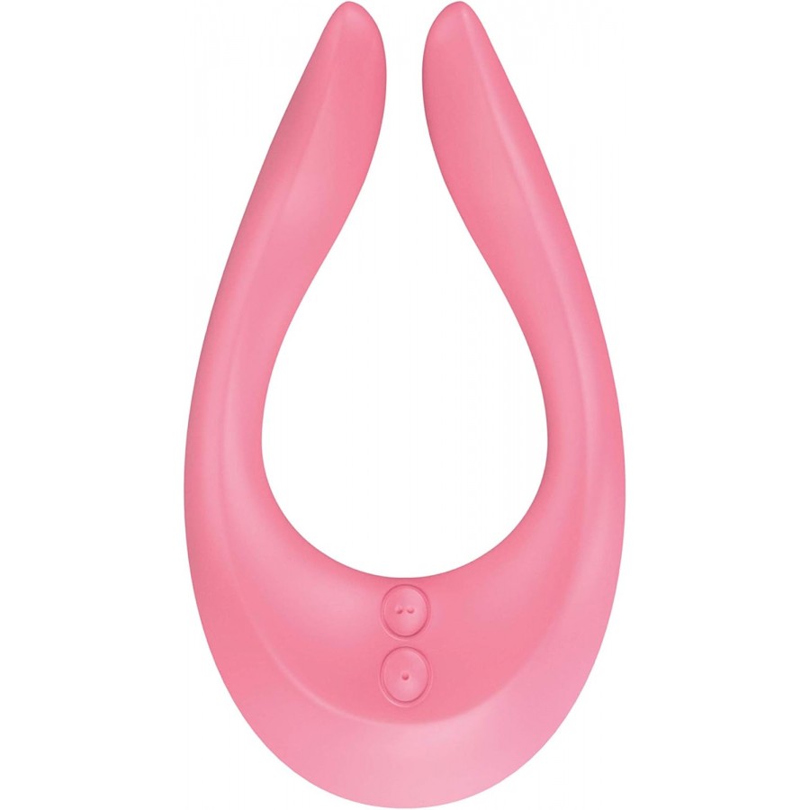 Многофункциональный стимулятор для пар Satisfyer Partner Multifun Endless Joy Pink