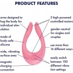 Многофункциональный стимулятор для пар Satisfyer Partner Multifun Endless Joy Pink