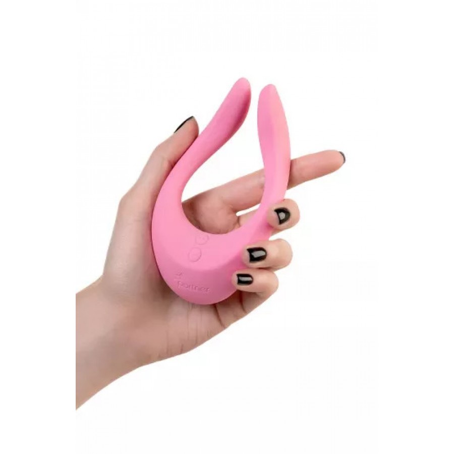 Многофункциональный стимулятор для пар Satisfyer Partner Multifun Endless Joy Pink