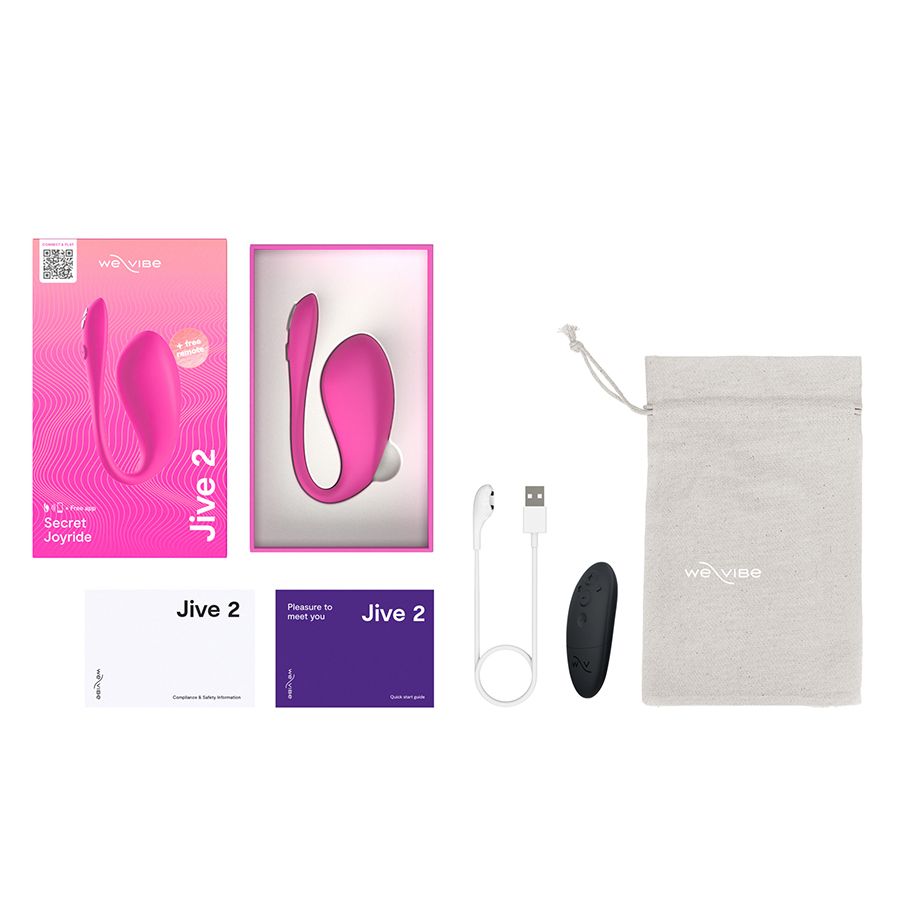 Виброяйцо We-Vibe Jive 2 Pink