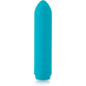  Вибропуля с насадкой для пальца Je Joue Classic Bullet Vibrator Teal