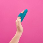  Вибропуля с насадкой для пальца Je Joue Classic Bullet Vibrator Teal