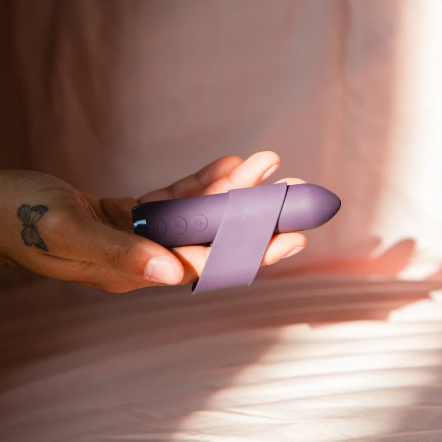  Вибропуля с насадкой для пальца Je Joue Classic Bullet Vibrator Violet