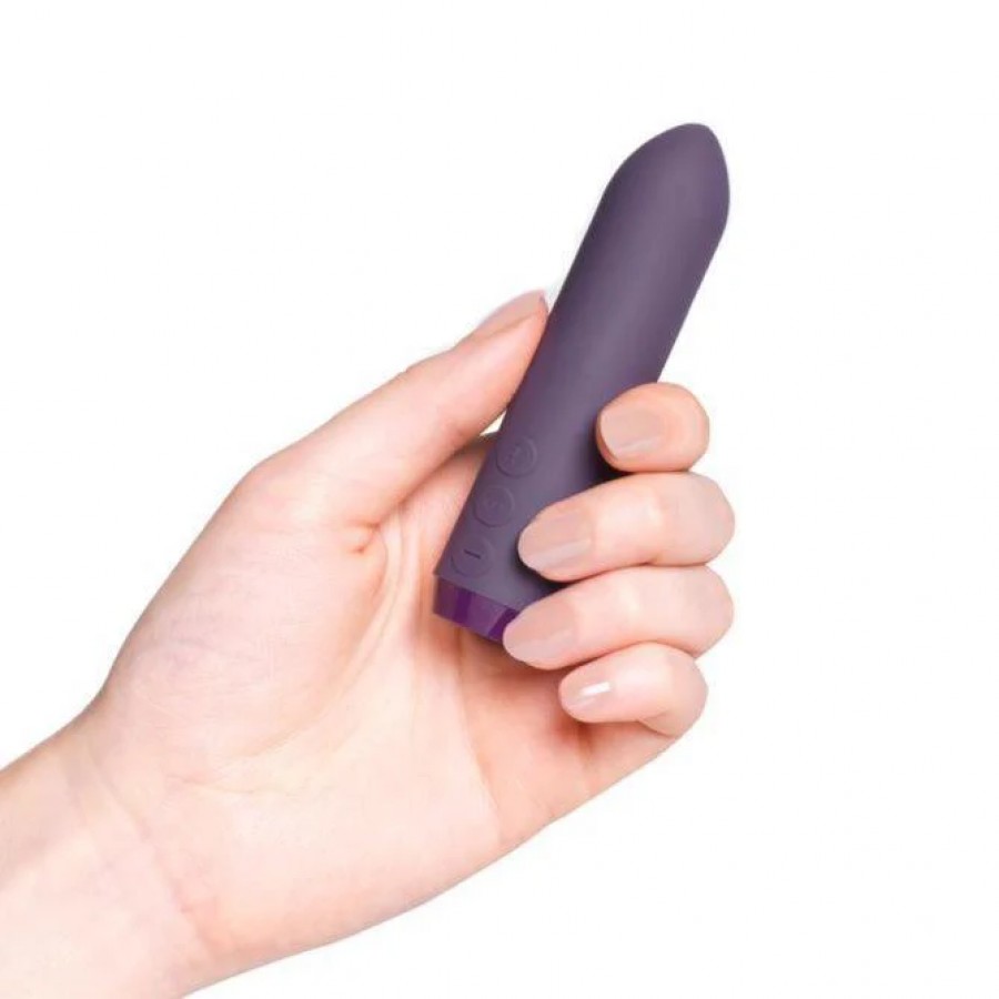  Вибропуля с насадкой для пальца Je Joue Classic Bullet Vibrator Violet