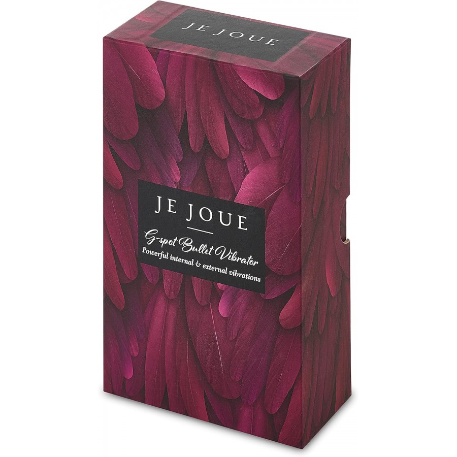  Вибропуля с насадкой для пальца Je Joue Classic Bullet Vibrator Violet