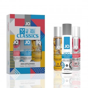Набор лубрикантов System Jo Triple Pack Classic (3 х 30 мл)