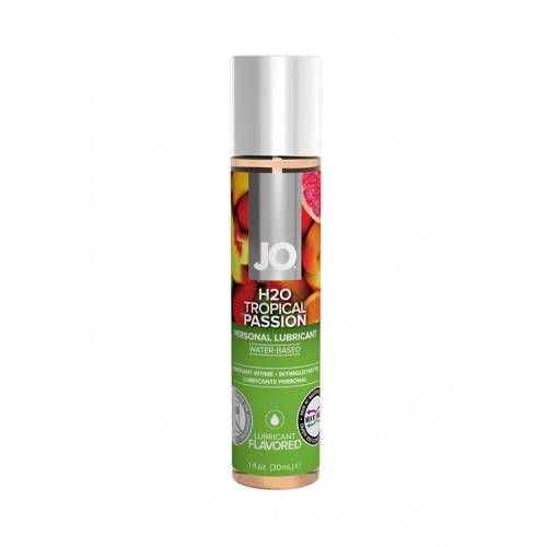 Вкусовой лубрикант Тропический JO Flavored Tropical Passion 30 мл.
