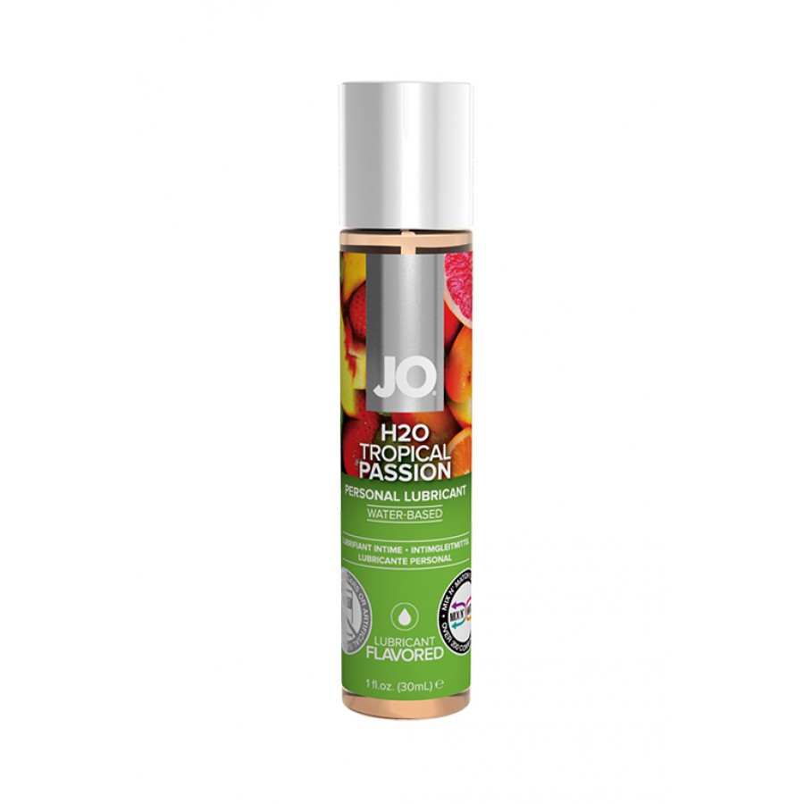 Вкусовой лубрикант Тропический JO Flavored Tropical Passion 30 мл.