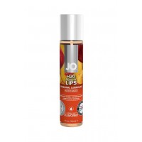 Вкусовой лубрикант Сочный персик JO Flavored Peachy Lips 30 мл.