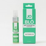 Вкусный гель для минета и глубокой глотки JO BLO Арбуз, 30 мл