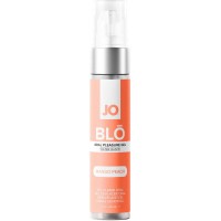 Вкусный гель для минета и глубокой глотки JO BLO Манго-персик, 30 мл