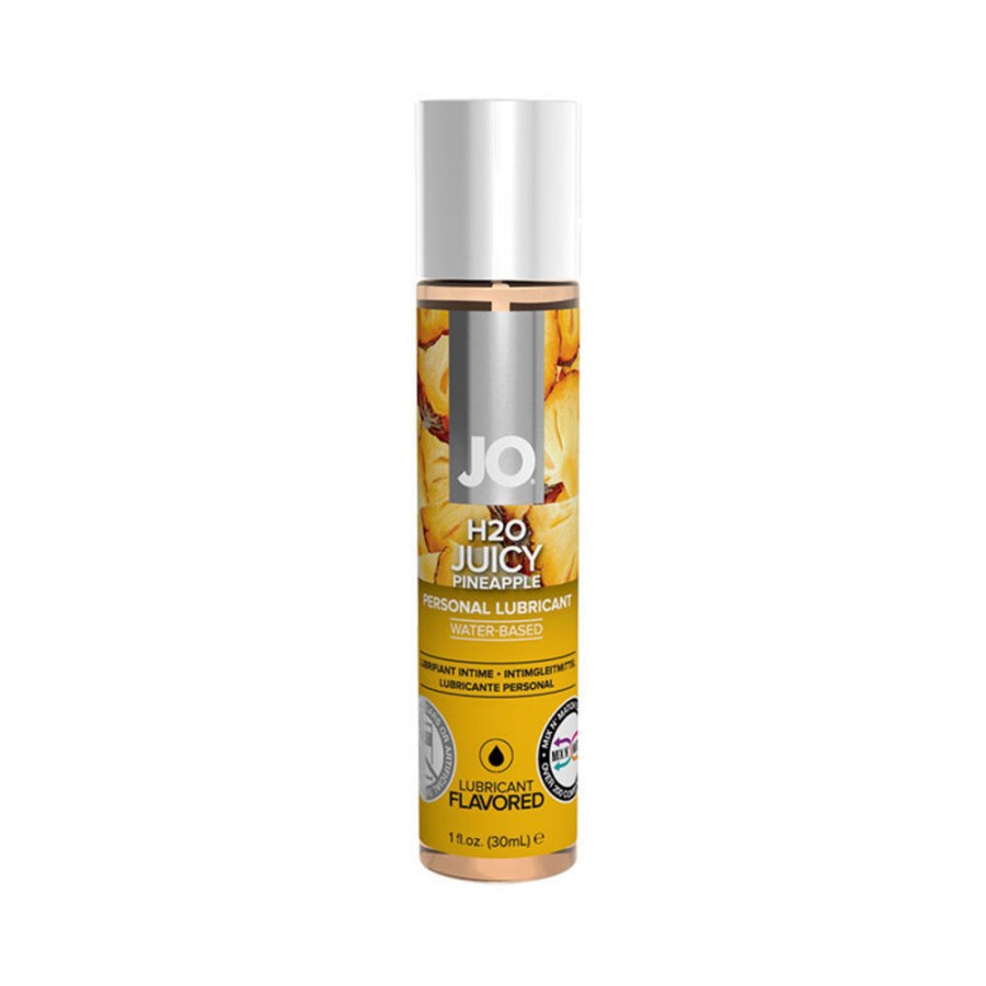 Вкусовой лубрикант Ананас JO Flavored Juicy Pineapple 30 мл.