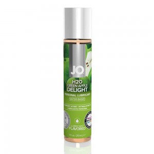 Вкусовой лубрикант Зеленое Яблоко JO Flavored Green Apple 30 мл.