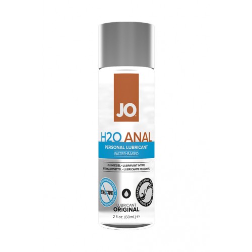 Анальный лубрикант на водной основе JO Anal H2O 2 oz - 60 мл.