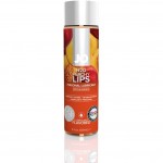 Вкусовой лубрикант Сочный персик JO Flavored Peachy Lips 120 мл.