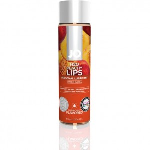 Вкусовой лубрикант Сочный персик JO Flavored Peachy Lips 120 мл. Вкусовой лубрикант Сочный персик JO Flavored Peachy Lips 120 мл.