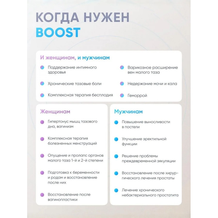 Тренажер Кегеля kGoal Boost