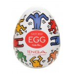 Мастурбатор Tenga X Keith Haring Egg Dance
