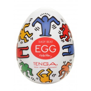 Мастурбатор Tenga X Keith Haring Egg Dance
