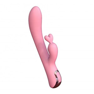 Вибратор-кролик LoveMagic Lacie 10 режимов 20 х 3,4 см
