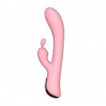 Вибратор-кролик LoveMagic Lacie 10 режимов 20 х 3,4 см