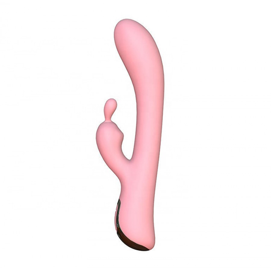 Вибратор-кролик LoveMagic Lacie 10 режимов 20 х 3,4 см