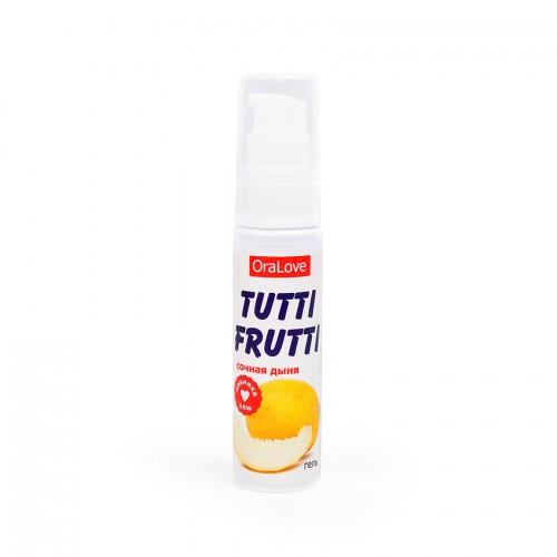 Гель для орального секса Tutti-Frutti Сочная дыня 30 г