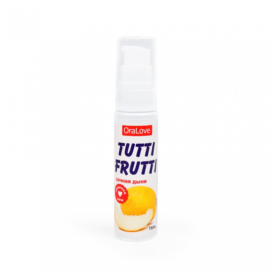 Гель для орального секса Tutti-Frutti Сочная дыня 30 г