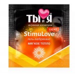 Возбуждающий лубрикант Bioritm Stimulove Light 4 г