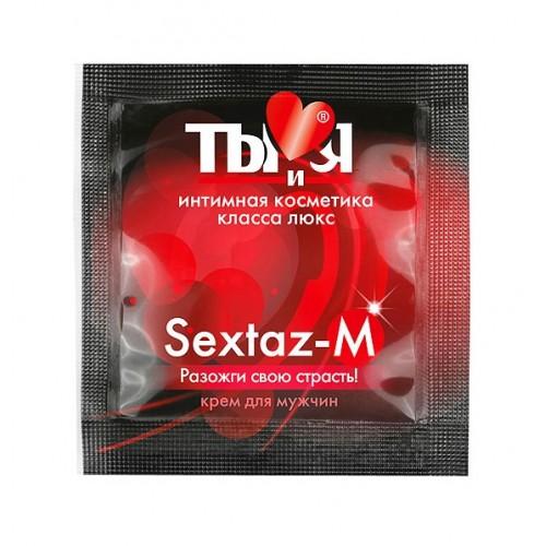 Возбуждающий крем для мужчин Bioritm Sextaz-M 1,5 г