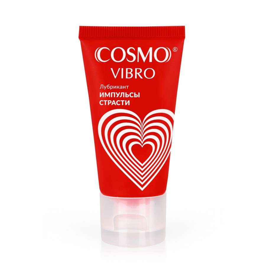Стимулирующий лубрикант Cosmo Vibro 25 г