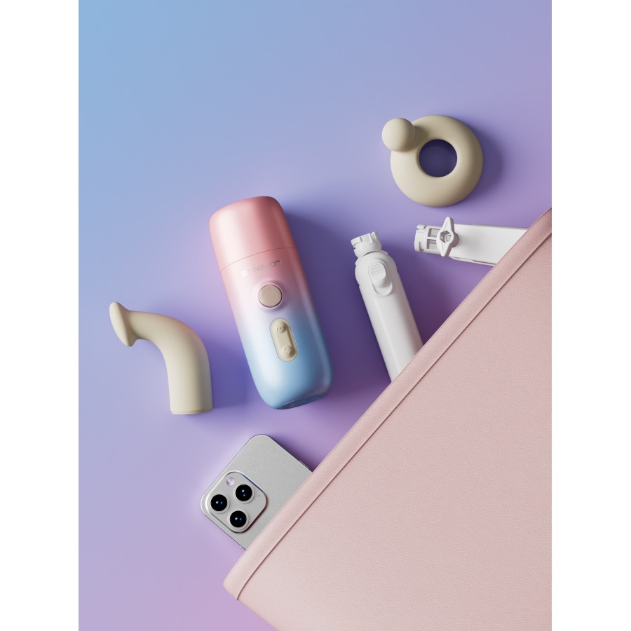 Компактная интерактивная секс-машина Lovense Spinel Thrusting