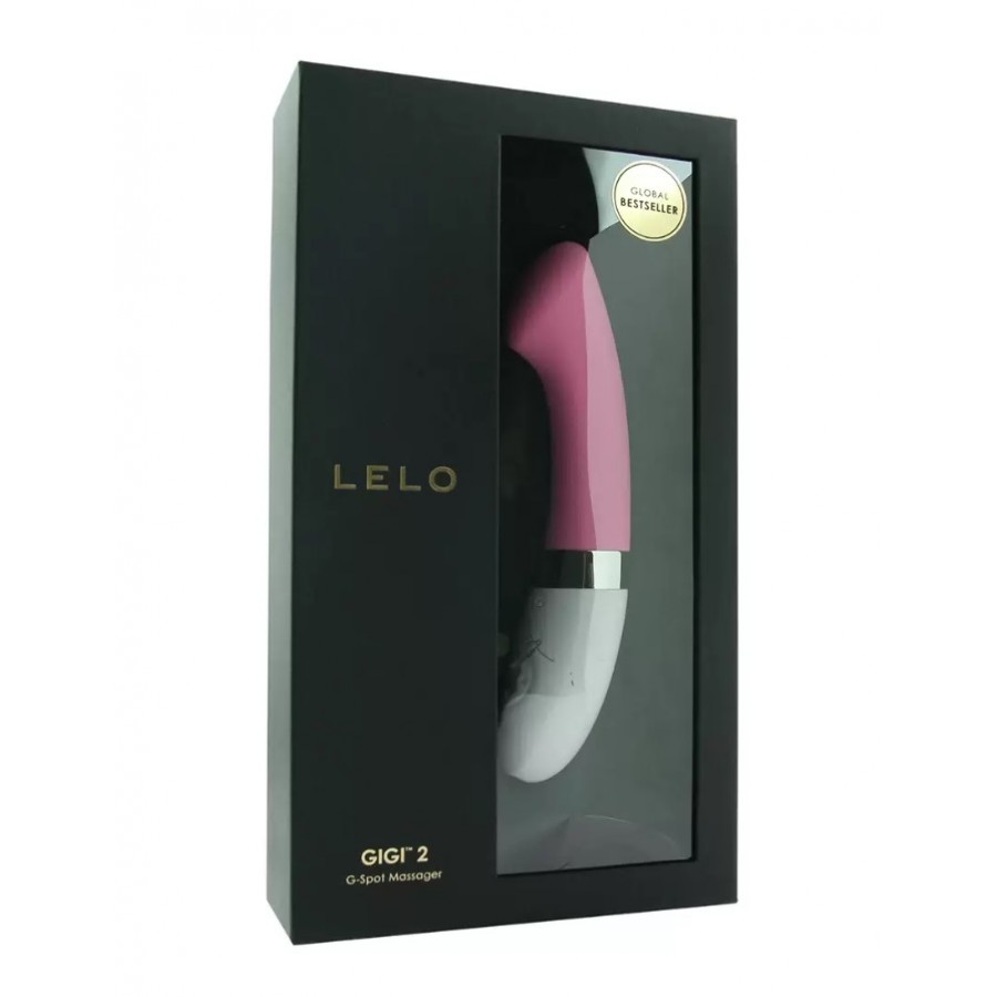 Люксовый вибратор для точки G Lelo Gigi 2 Pink