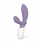 Люксовый массажер простаты Lelo Loki Wave 2 Violet Dusk
