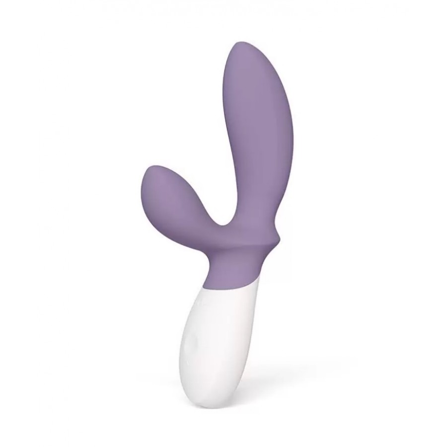 Люксовый массажер простаты Lelo Loki Wave 2 Violet Dusk