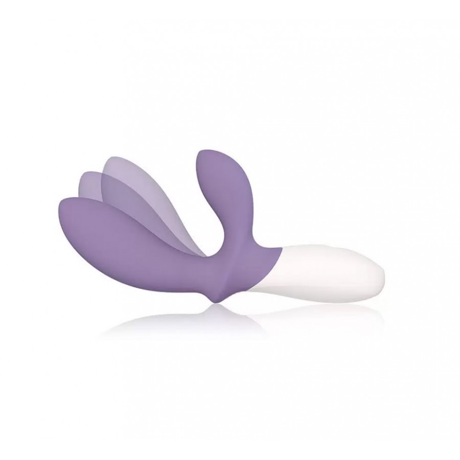 Люксовый массажер простаты Lelo Loki Wave 2 Violet Dusk