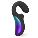 Инновационный ультразвуковой вибратор с имитацией фингеринга LELO Enigma Wave Black