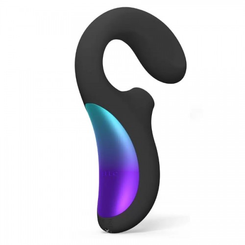 Инновационный ультразвуковой вибратор с имитацией фингеринга LELO Enigma Wave Black